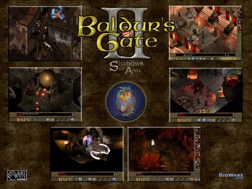 Baldur's Gate 2: Тени Амна - Обои