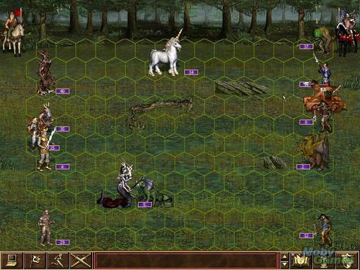 Heroes of Might and Magic V: Повелители Орды - История игры: Герои Меча и Магии