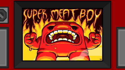 Super Meat Boy - Отсылки к другим играм