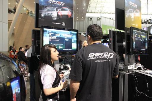 Need for Speed Shift 2: Unleashed - Фотоотчет с выставки PAX EAST. День второй.