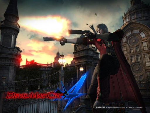 Devil May Cry 4 - Конкурс "Оружейная": Ebony&Ivory . При поддержке GAMER.ru и PodariPodarok.ru. 