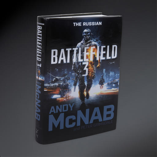 Battlefield 3 - Уже сейчас можно заказать книгу The Russian, Battlefield 3 by Andy McNab