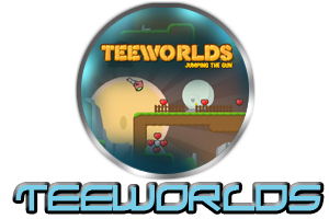 Teeworlds - TeeWorlds Jumping The Gun - 2d нашего времени!