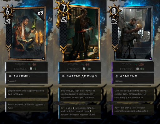 Gwent: The Witcher Card Game - ГВИНТ: Золотое солнце Империи. Превью фракции Нильфгаард